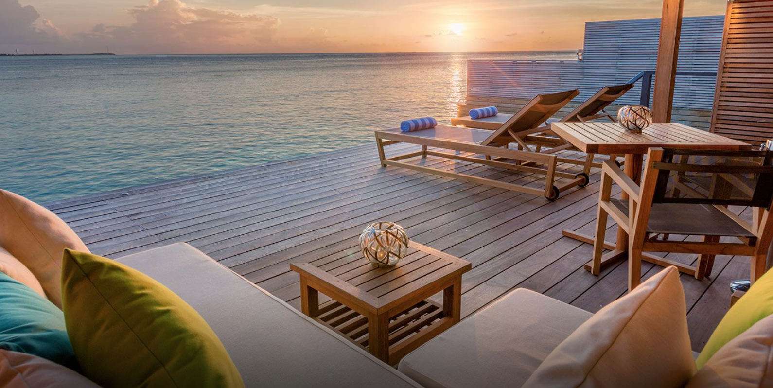 Ocean Villa · One bedroom · 105 sqm · 15 villas